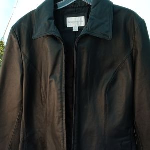 Worthington leather jacket